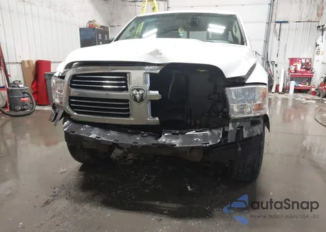 2015 Ram 1500 Big Horn из США, поврежденный, VIN 1C6RR7TT9FS778636